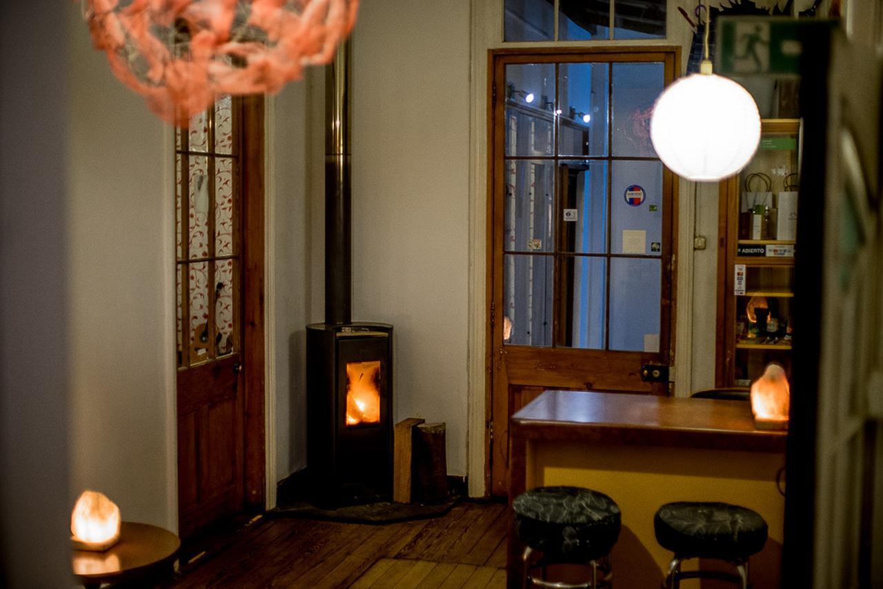 La Valija Hostel Valparaíso Extérieur photo
